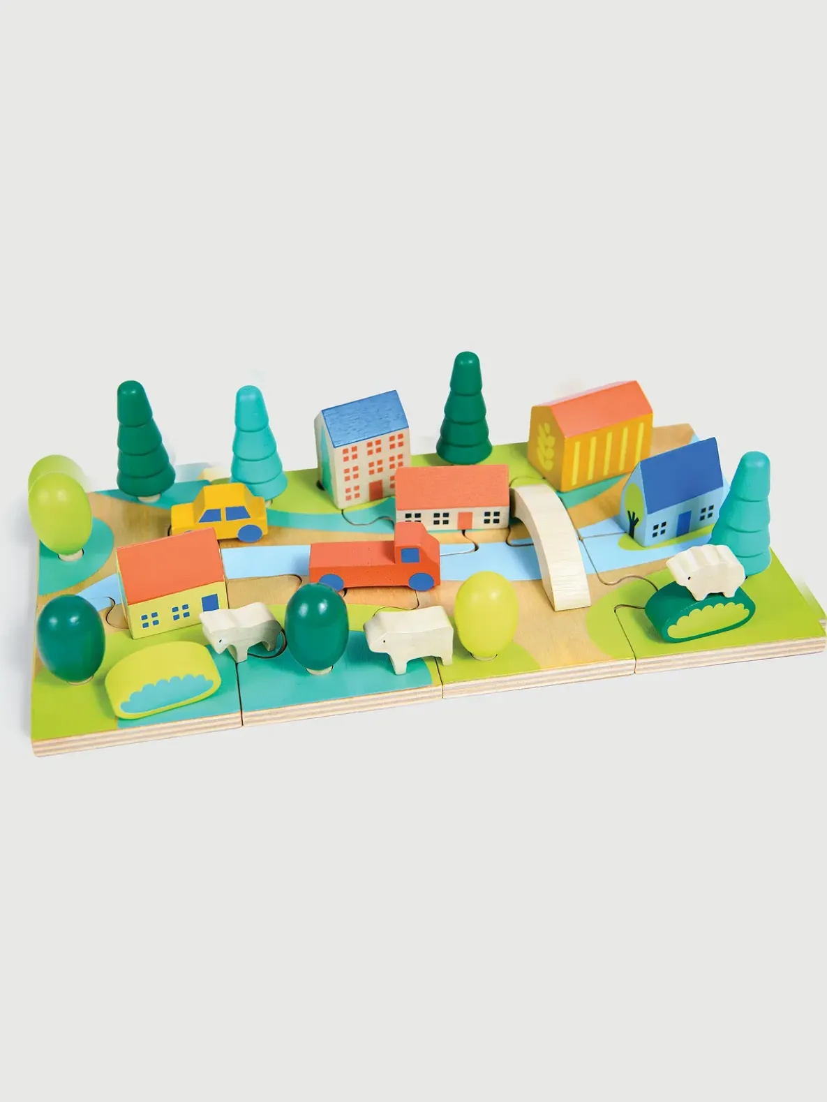 Tiny Town Jigsaw Puzzle Toy
