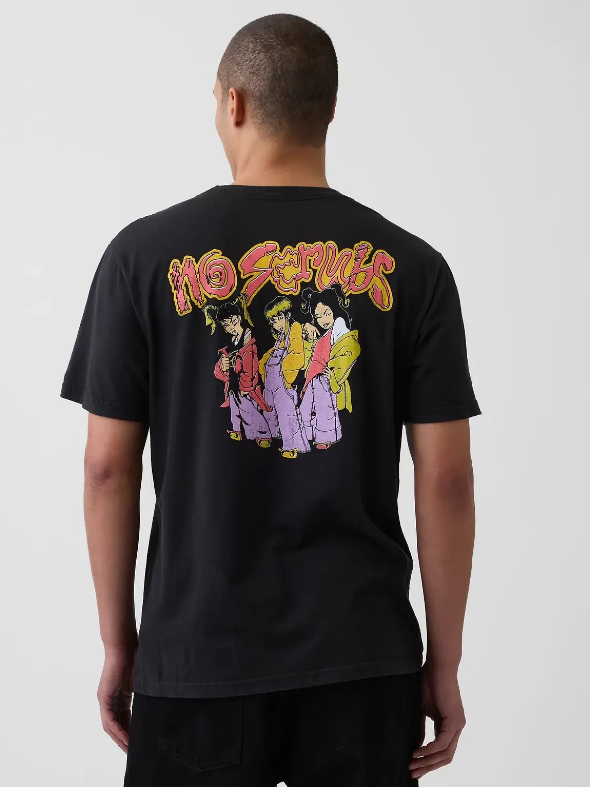 TLC Relaxed Graphic T-Shirt