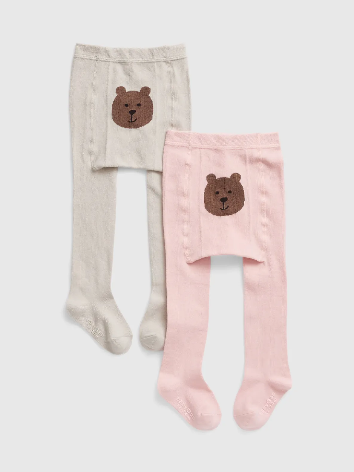 Toddler Bear Tights (2-Pack)