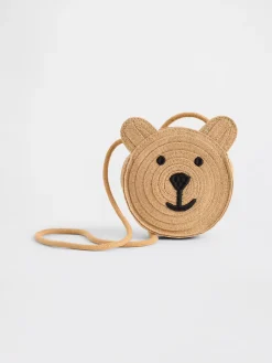 Toddler Brannan Bear Straw Bag