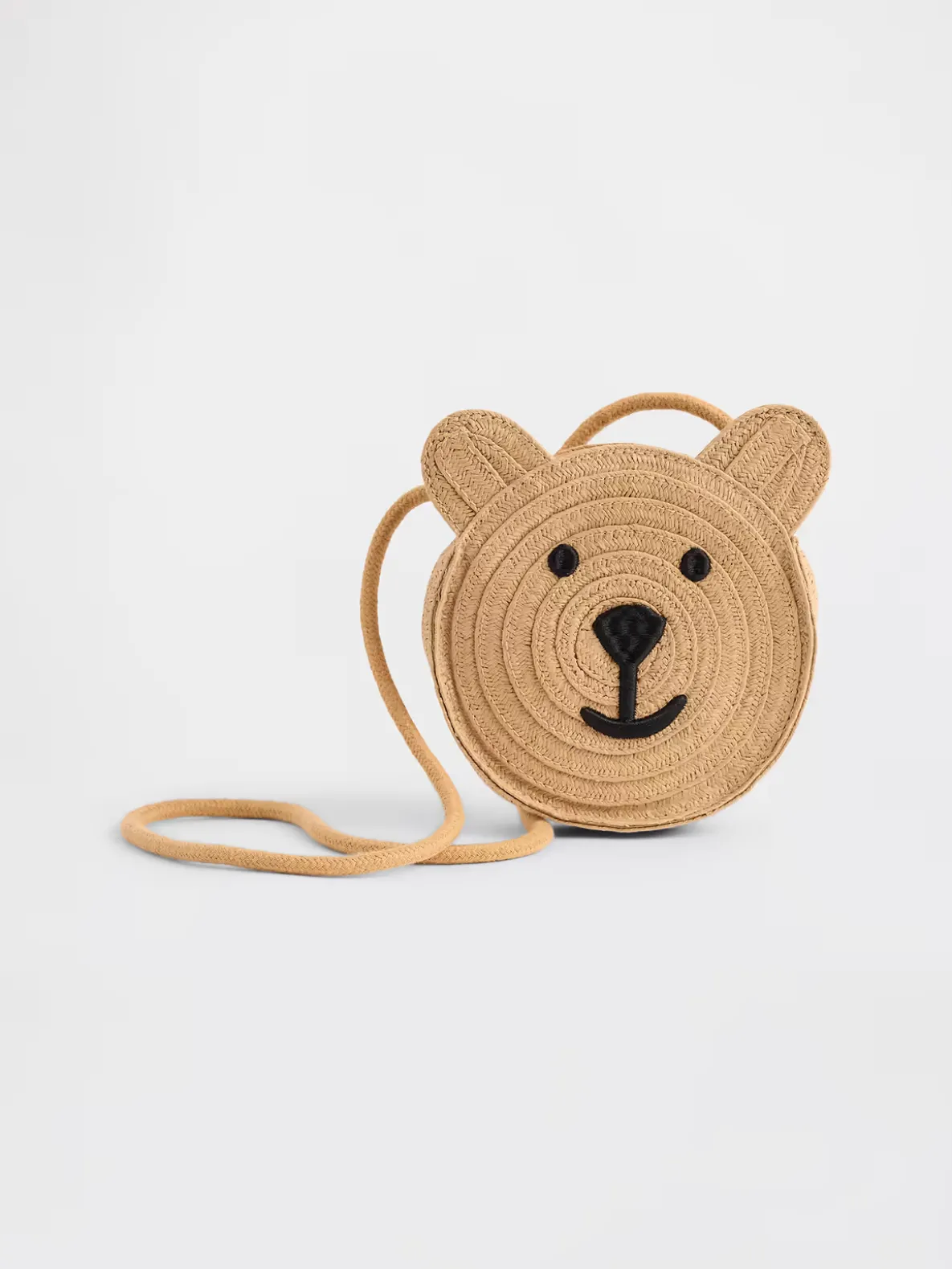Toddler Brannan Bear Straw Bag