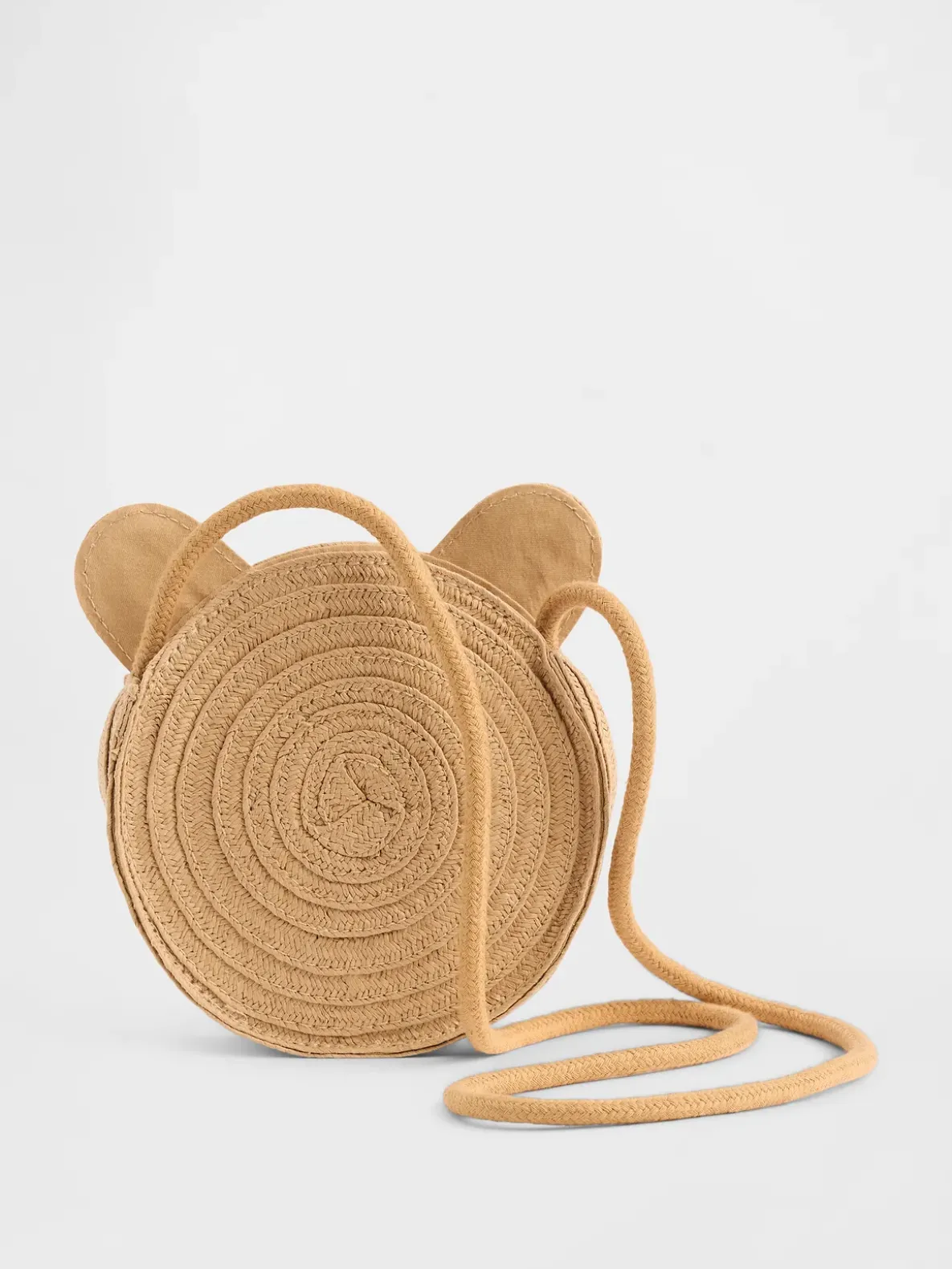 Toddler Brannan Bear Straw Bag
