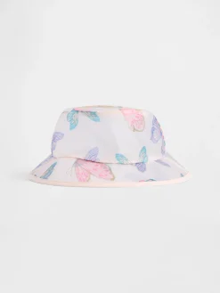 Toddler Butterfly Rain Hat