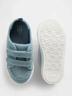 Toddler Canvas Denim Sneakers
