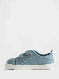 Toddler Canvas Denim Sneakers