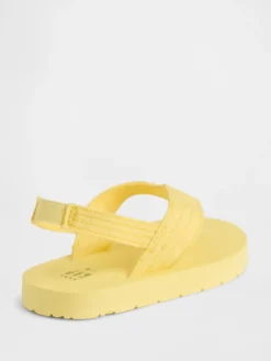 Toddler Canvas Flip Flops