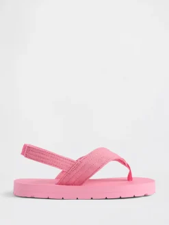 Toddler Canvas Flip Flops