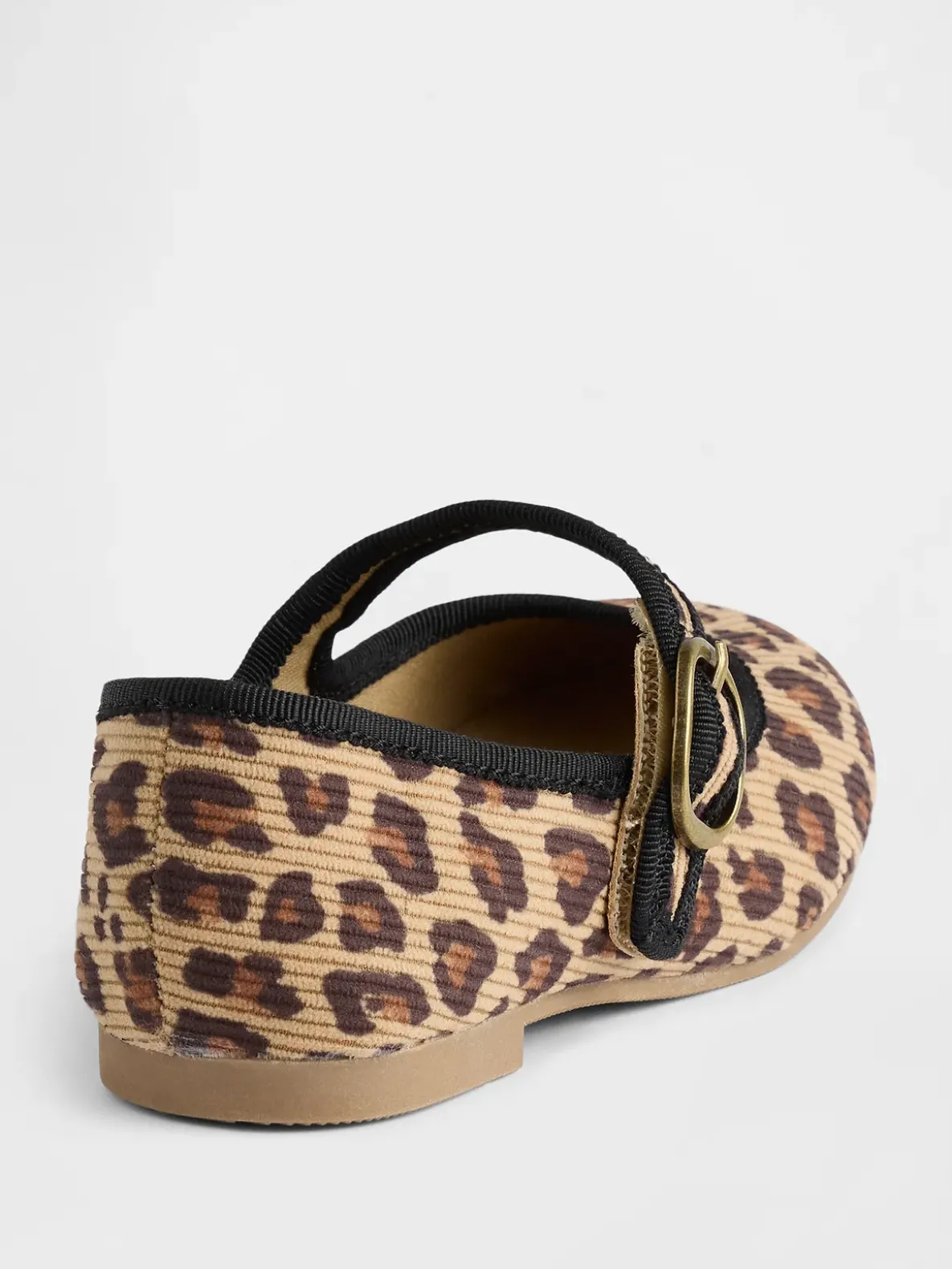 Toddler Corduroy Mary Jane Flats