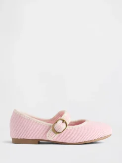 Toddler Corduroy Mary Jane Flats