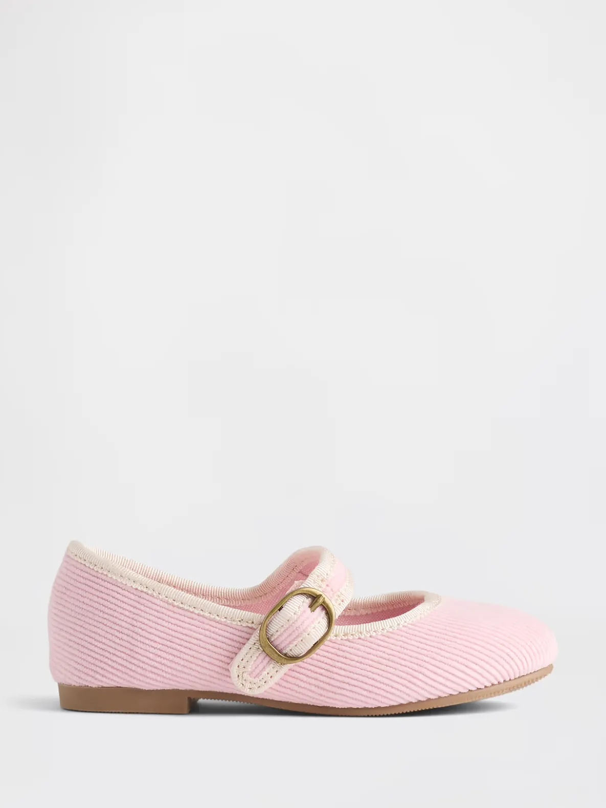 Toddler Corduroy Mary Jane Flats