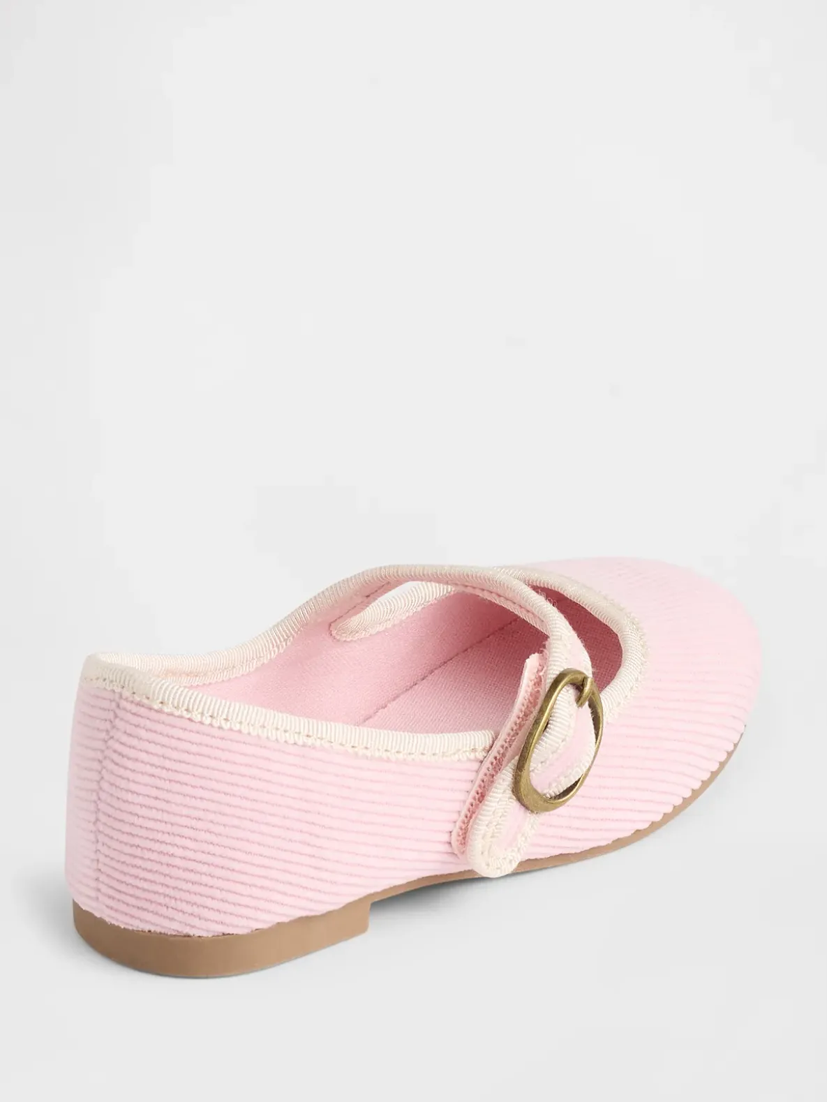 Toddler Corduroy Mary Jane Flats