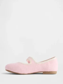 Toddler Corduroy Mary Jane Flats
