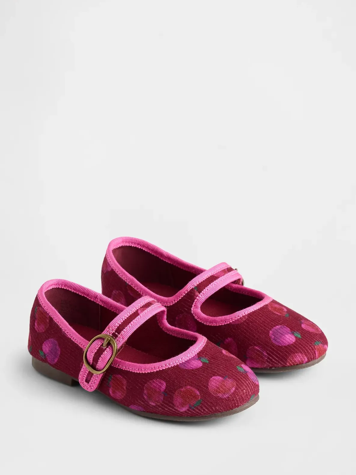 Toddler Corduroy Mary Jane Flats