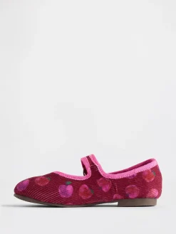 Toddler Corduroy Mary Jane Flats