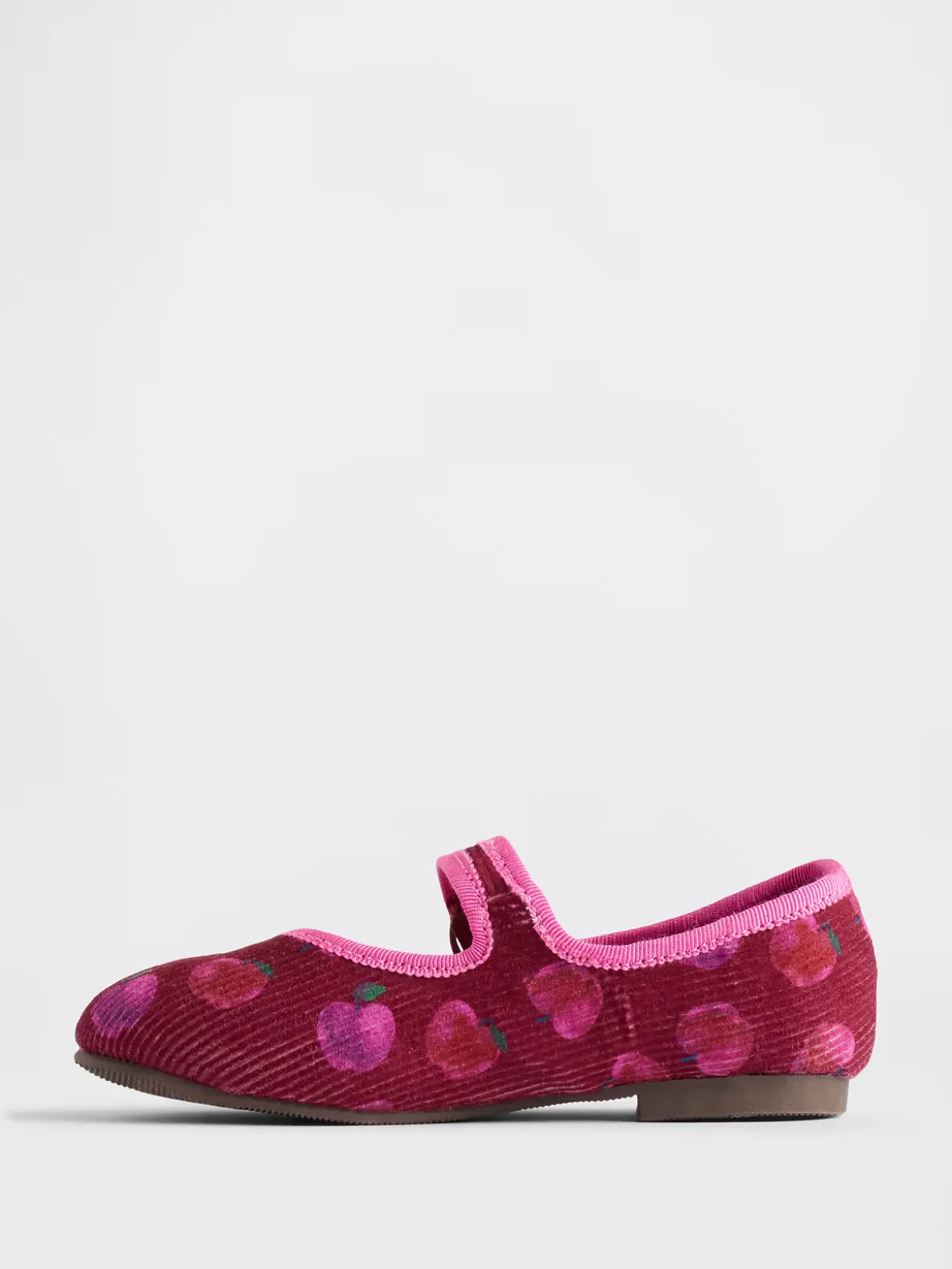 Toddler Corduroy Mary Jane Flats