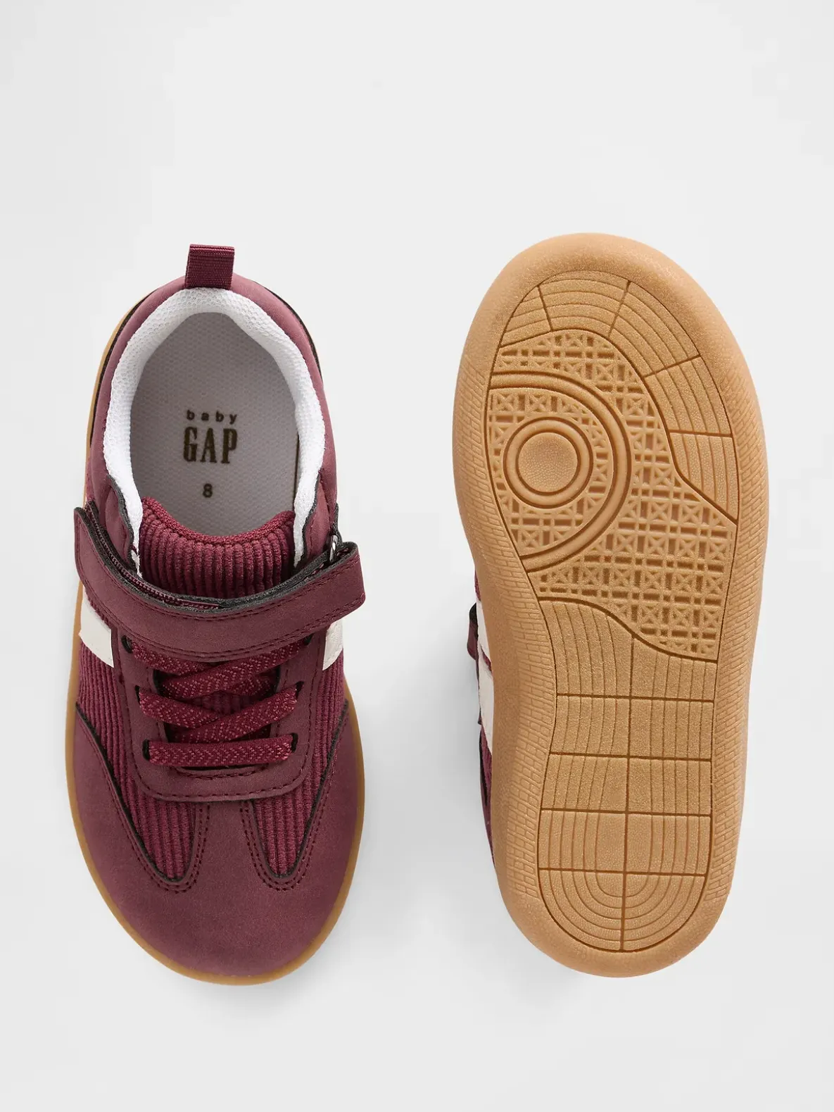 Toddler Corduroy Sneakers