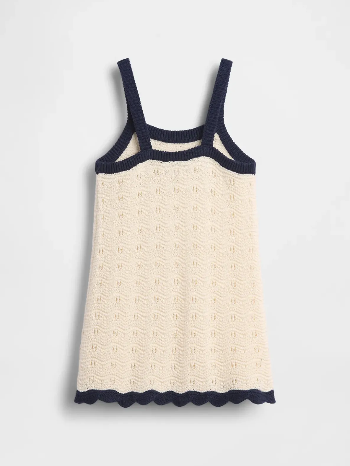 Toddler Crochet Tank Dress