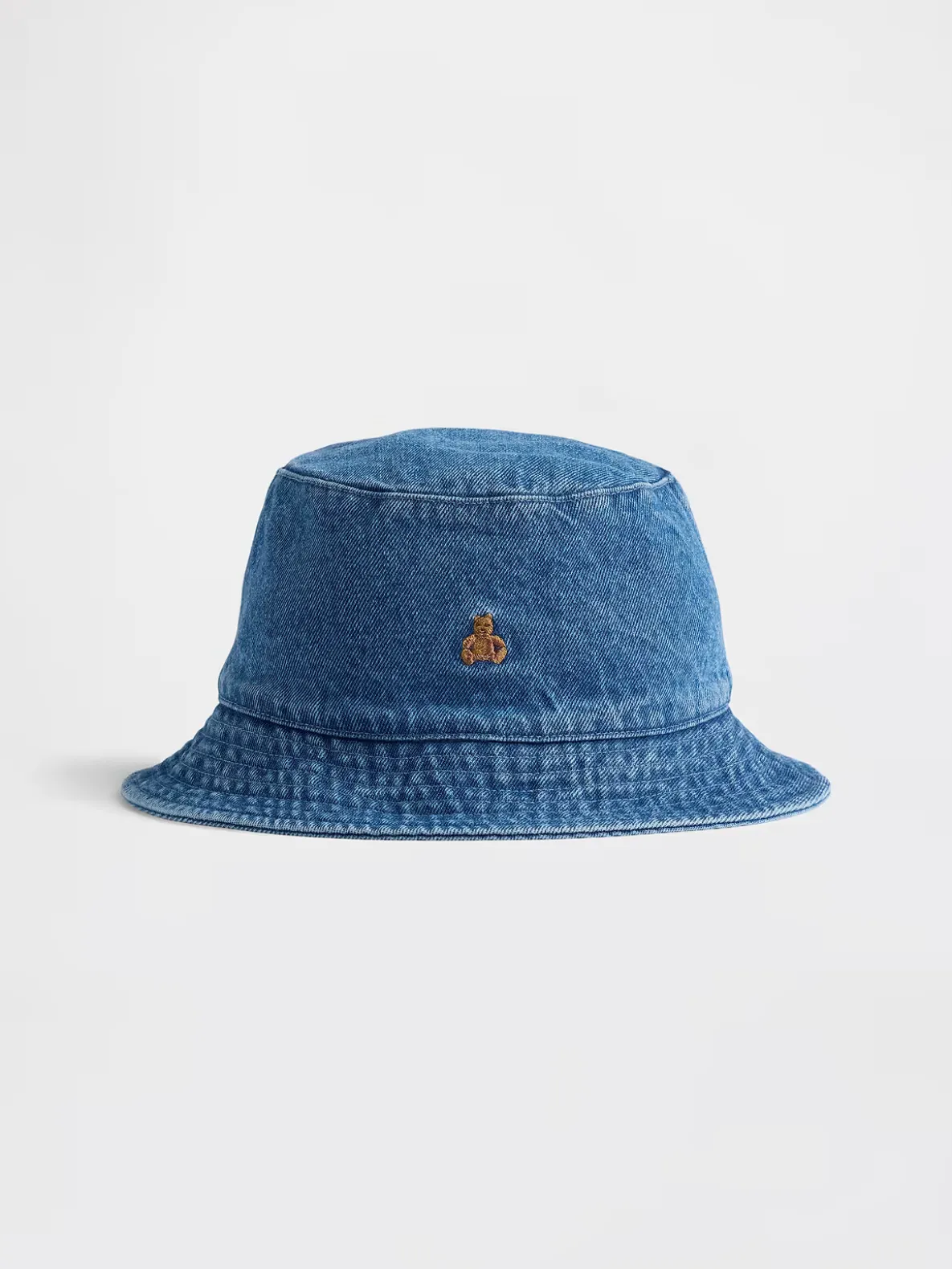 Toddler Denim Brannan Bear Bucket Hat