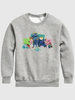 Toddler Disney Zootopia Characters Crew Fleece