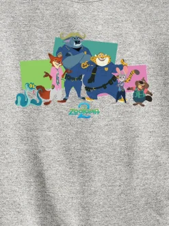 Toddler Disney Zootopia Characters Crew Fleece