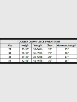 Toddler Disney Zootopia Characters Crew Fleece