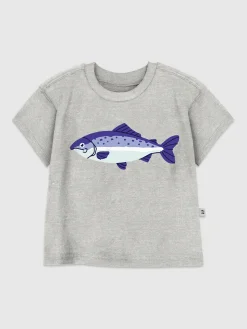 Toddler Fish Graphic T-Shirt