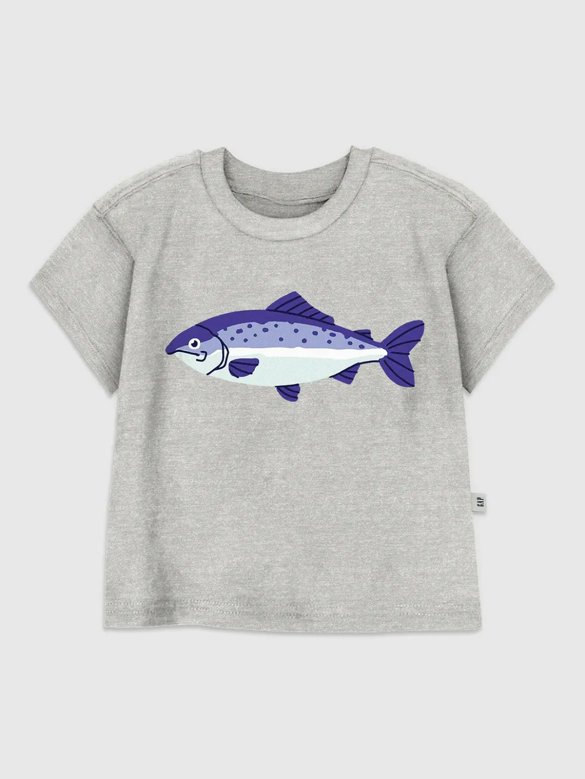 Toddler Fish Graphic T-Shirt