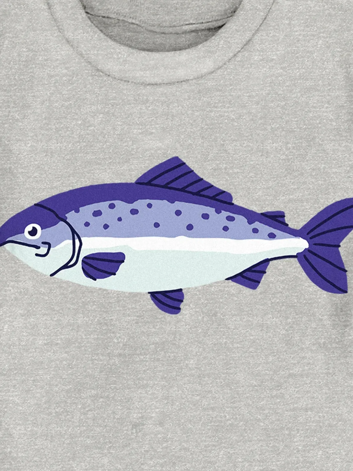 Toddler Fish Graphic T-Shirt