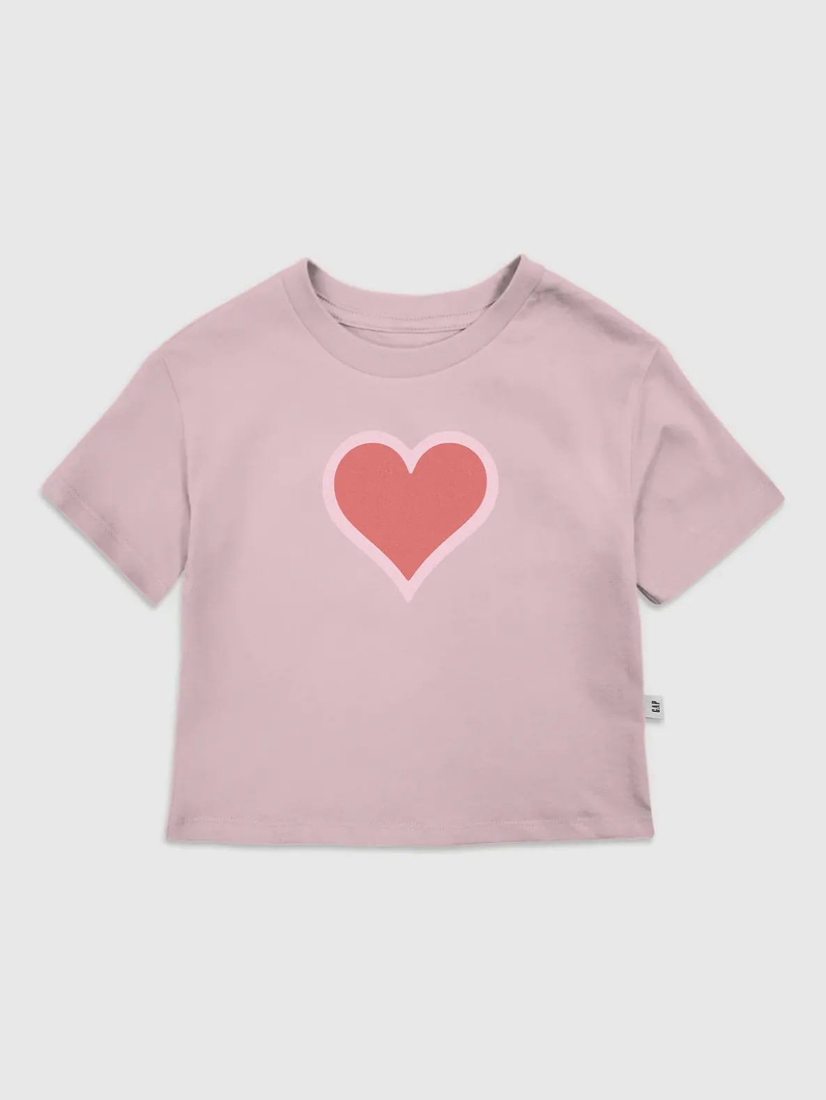 Toddler Heart Graphic T-Shirt