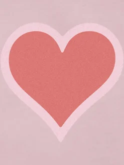 Toddler Heart Graphic T-Shirt