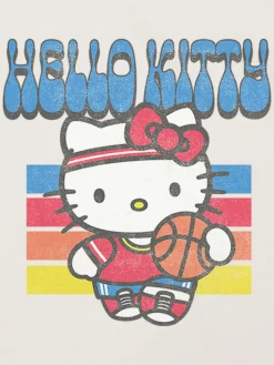 Toddler Hello Kitty Basketball Graphic T-Shirt