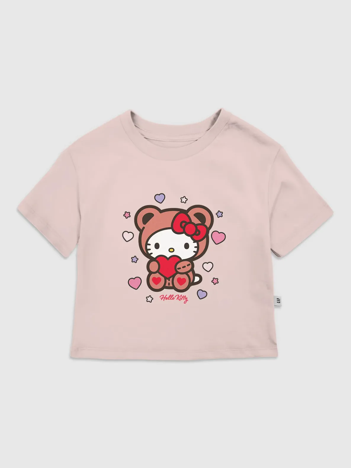 Toddler Hello Kitty Valentine Bear Graphic T-Shirt