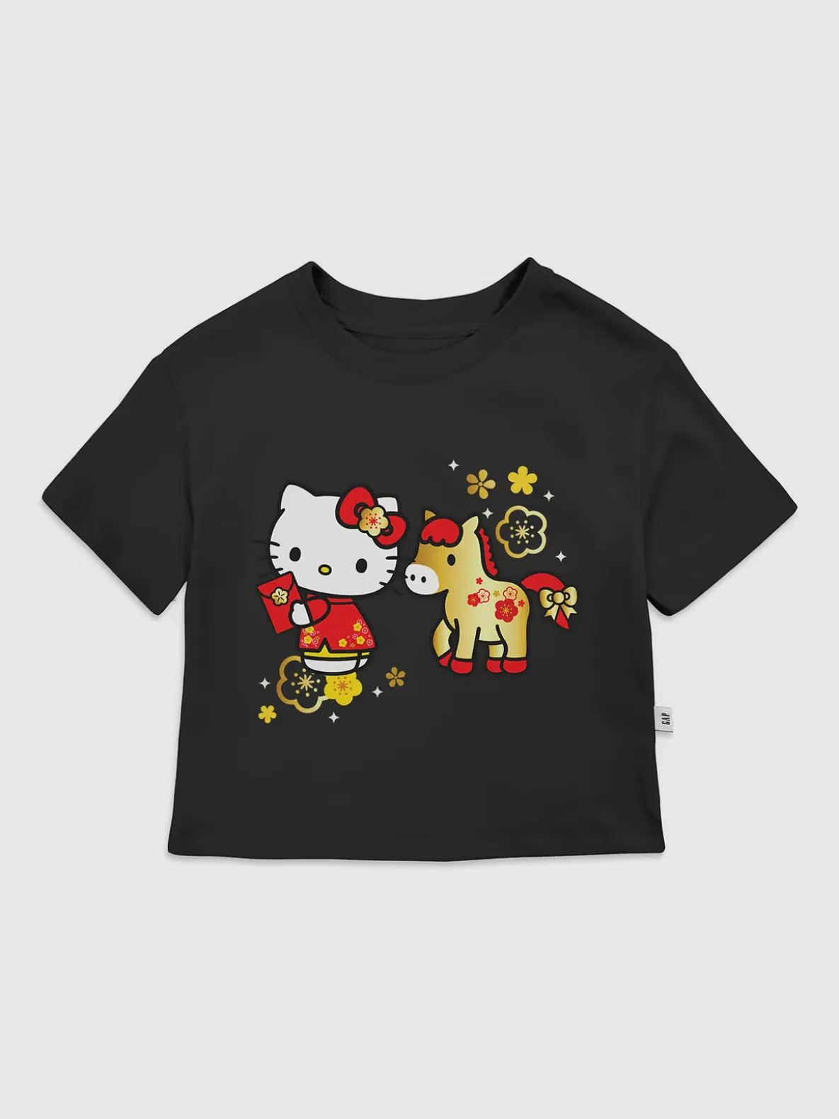 Toddler Hello Kitty Year Of The Horse Graphic T-Shirt