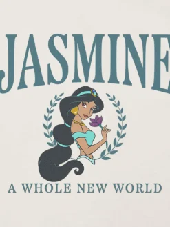 Toddler Jasmine Collegiate Graphic T-Shirt