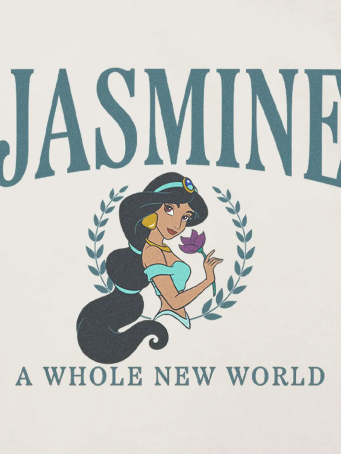 Toddler Jasmine Collegiate Graphic T-Shirt