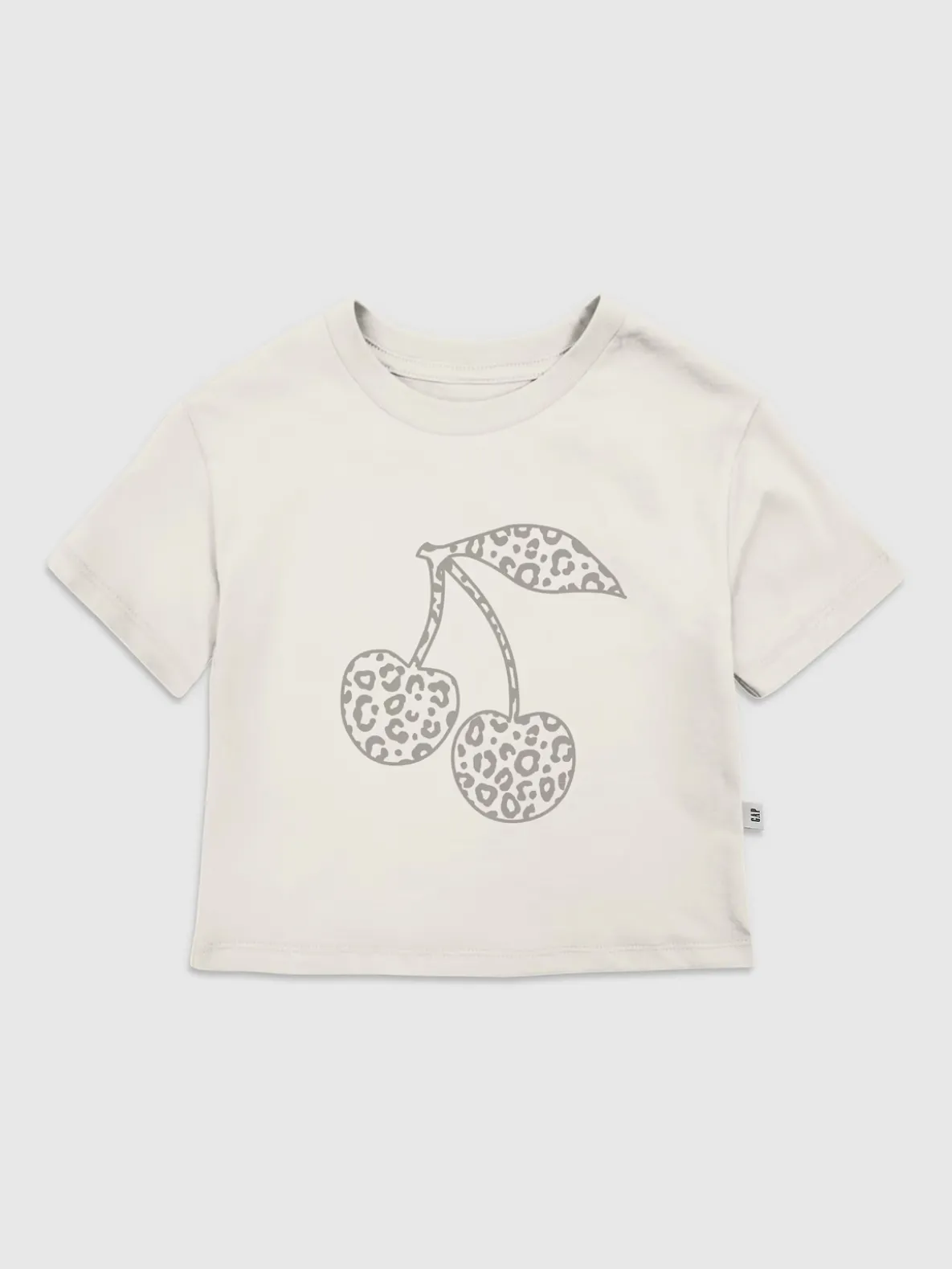 Toddler Leopard Cherries Graphic T-Shirt