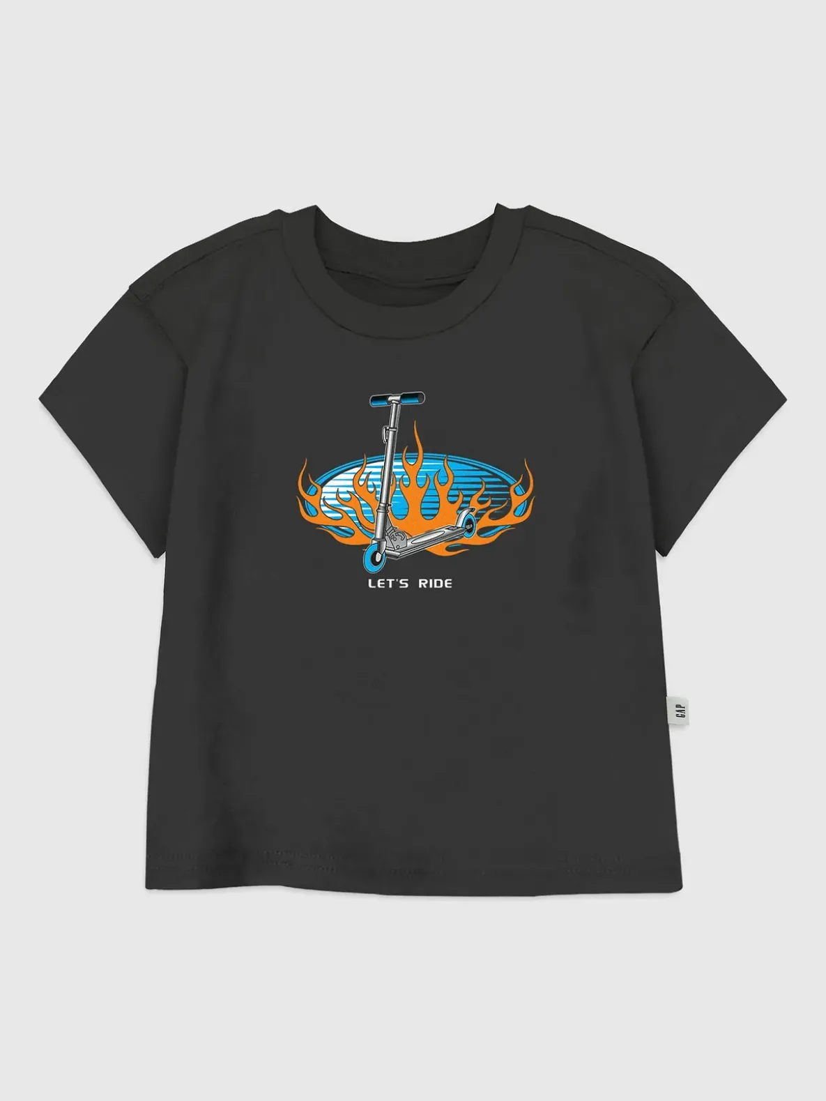 Toddler Lets Ride Graphic T-Shirt
