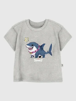 Toddler Marvel Rivals Jeff The Shark Graphic T-Shirt