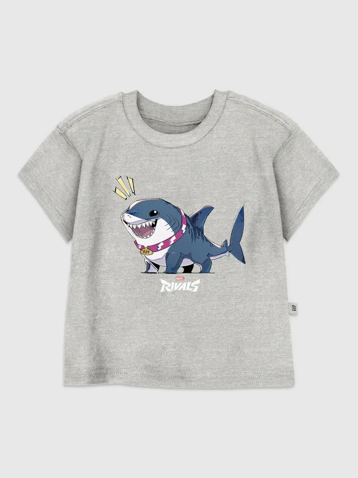 Toddler Marvel Rivals Jeff The Shark Graphic T-Shirt