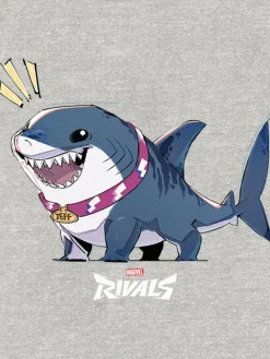 Toddler Marvel Rivals Jeff The Shark Graphic T-Shirt