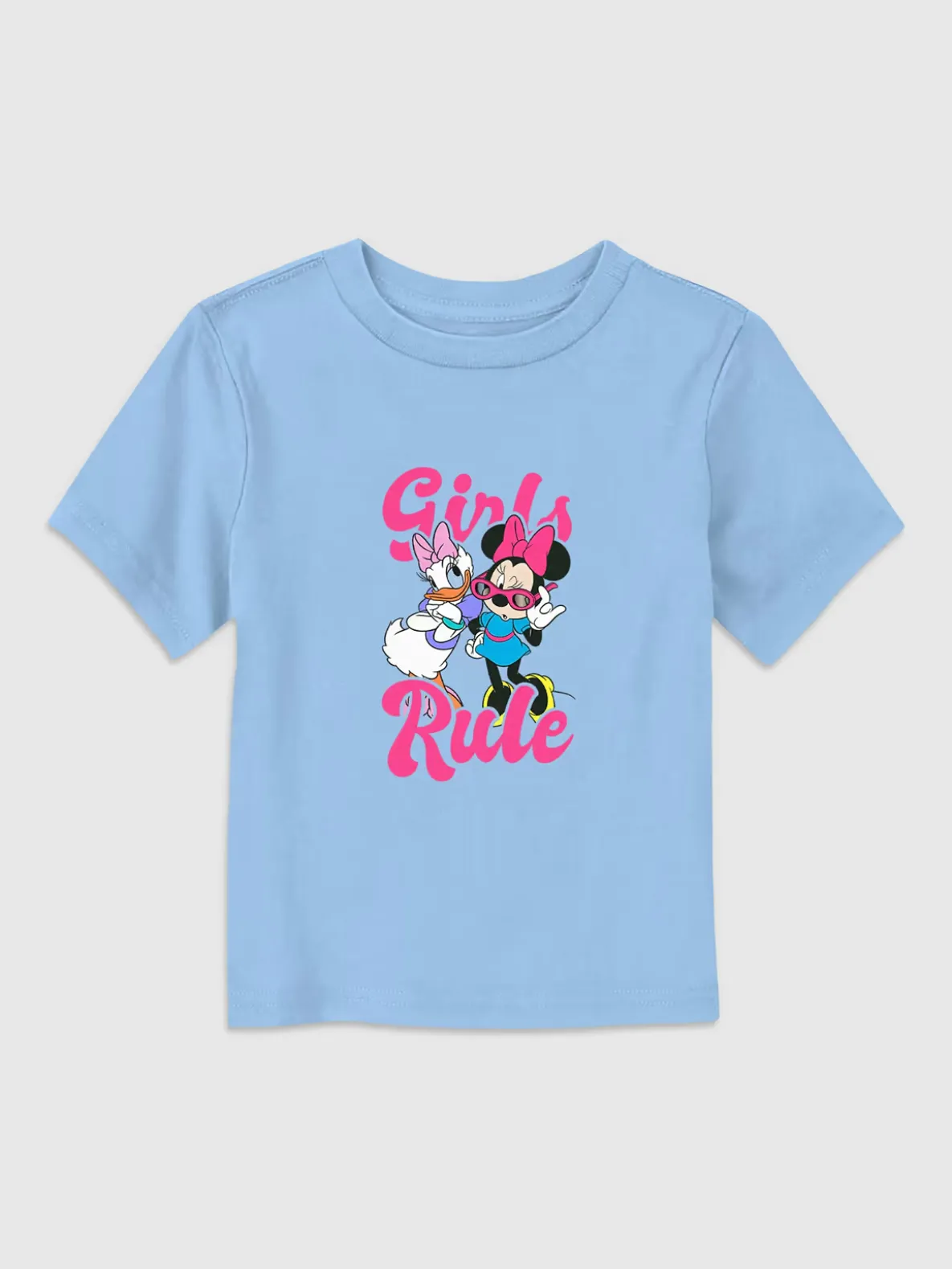 Toddler Mickey And Friends Girls Rule Graphic Tee