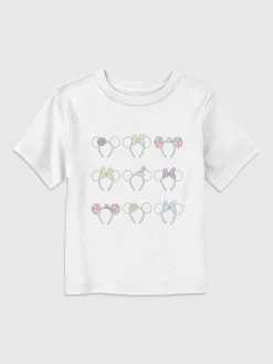 Toddler Minnie Mouse Ears Graphic T-Shirt