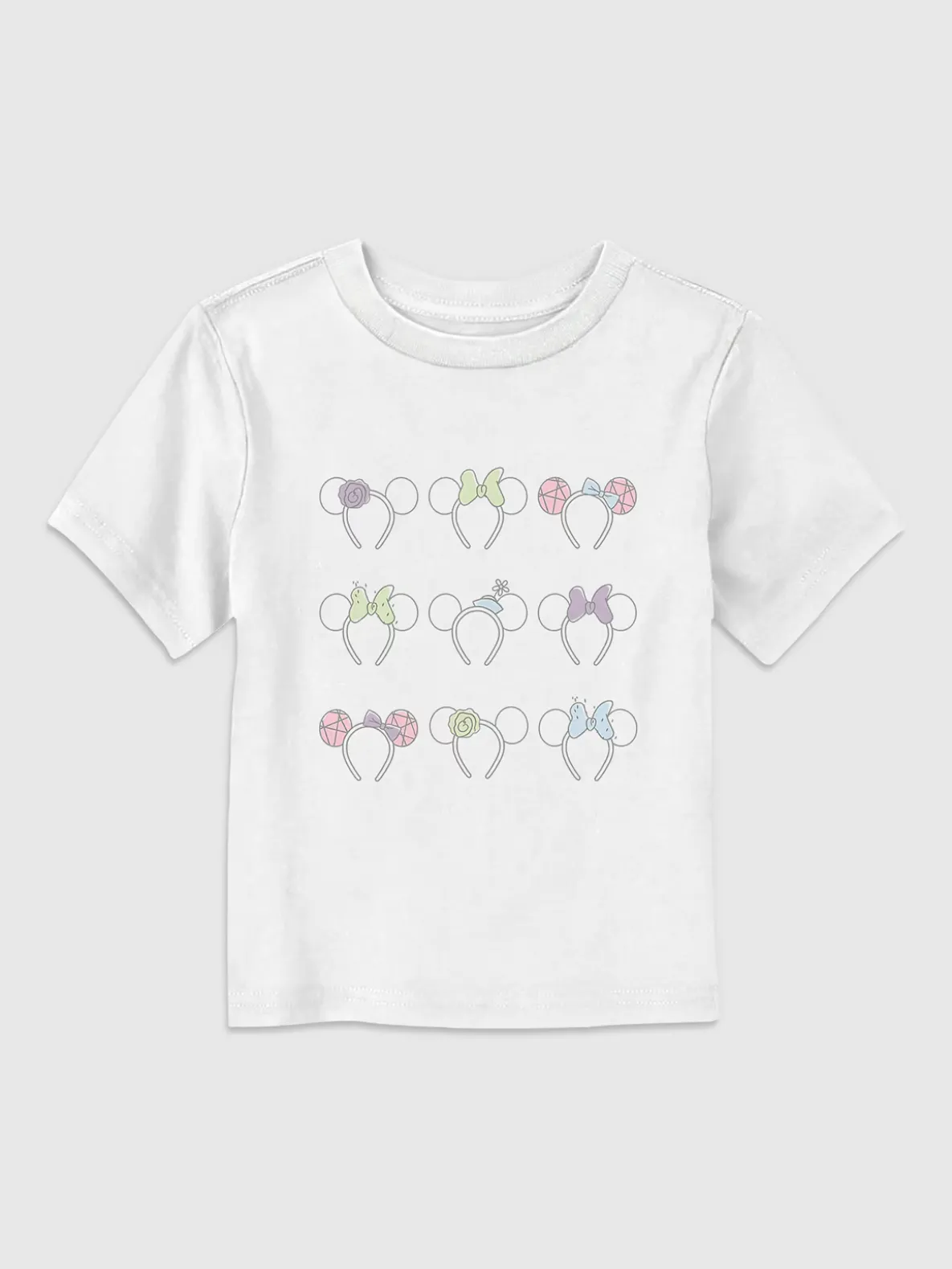 Toddler Minnie Mouse Ears Graphic T-Shirt