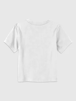 Toddler Minnie Mouse Ears Graphic T-Shirt