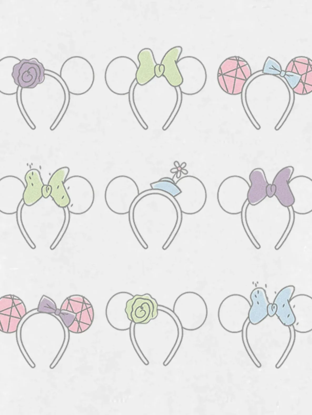 Toddler Minnie Mouse Ears Graphic T-Shirt
