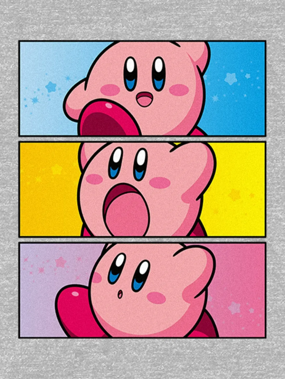 Toddler Nintendo Kirby Panels Graphic T-Shirt