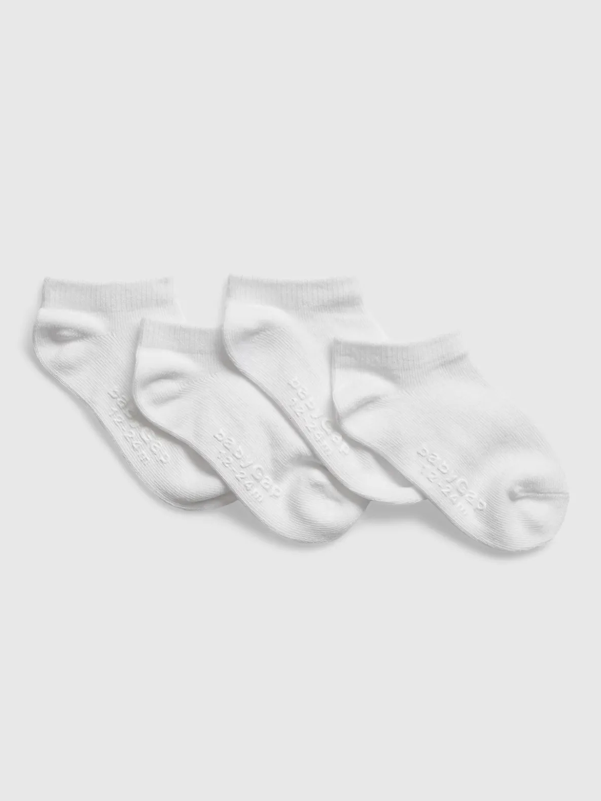 Toddler No Show Socks (4-Pack)