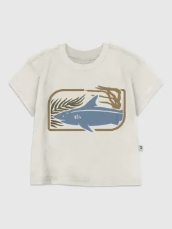 Toddler Oceans Calling Graphic T-Shirt