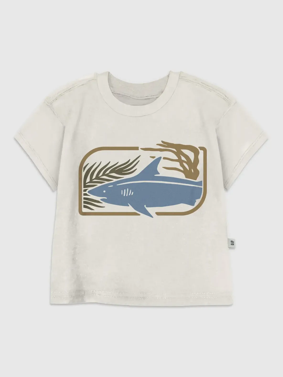 Toddler Oceans Calling Graphic T-Shirt