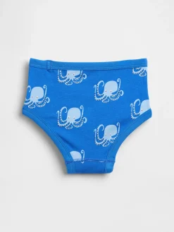 Toddler Organic Cotton Briefs (5-Pack)